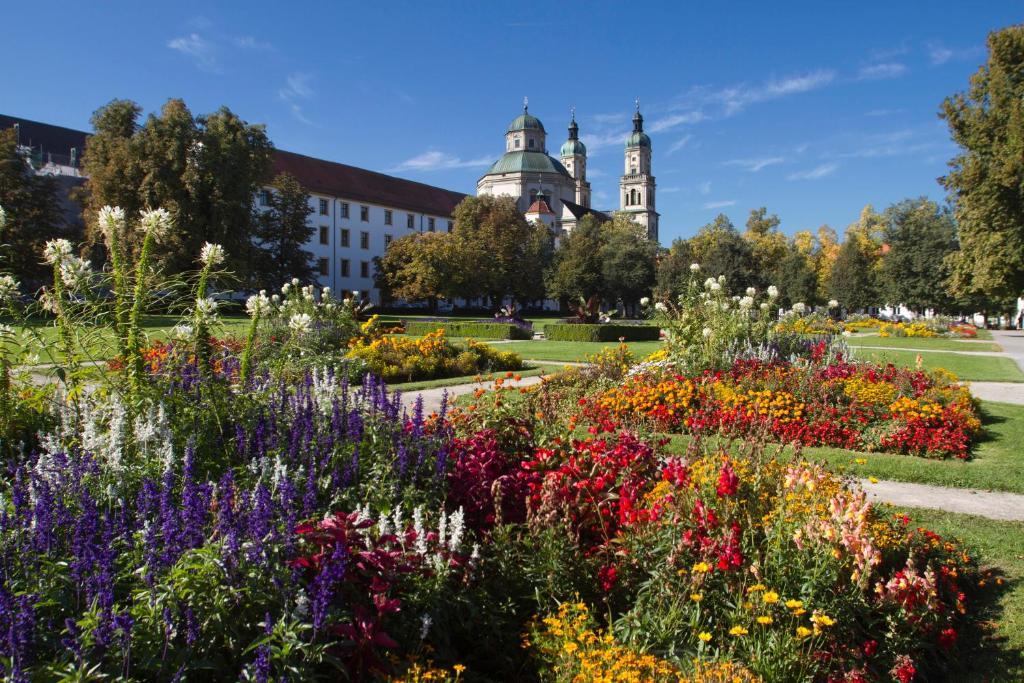 Hotel Waldhorn Kempten Kültér fotó